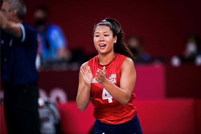 Con đường đi tới giấc mơ HCV bóng chuyền Olympic của cô gái gốc Á