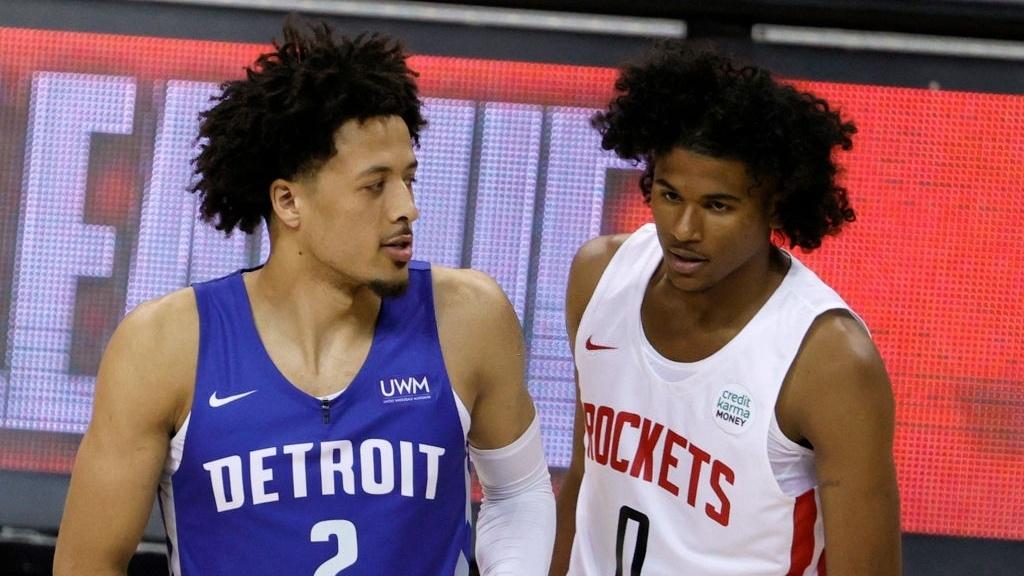 Pick 1 và 2 NBA Draft 2021 đụng độ tóe lửa tại Summer League