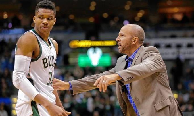 Giannis Antetokounmpo bóc trần sự độc tài của ông thầy cũ Jason Kidd