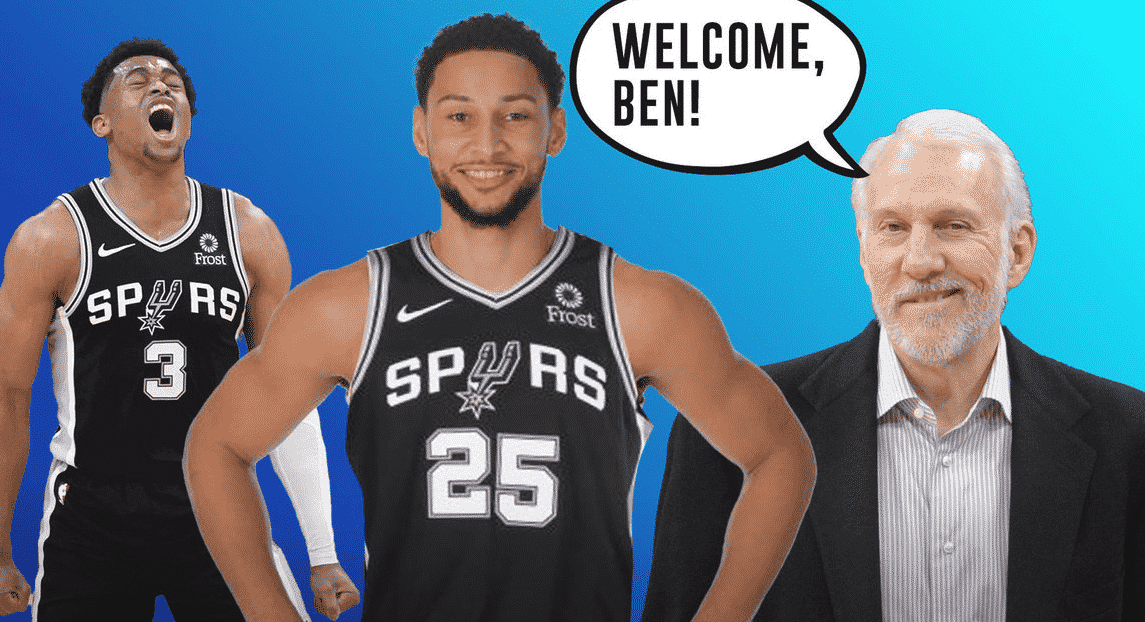 Thuyền trưởng Gregg Popovich muốn giải cứu Ben Simmons