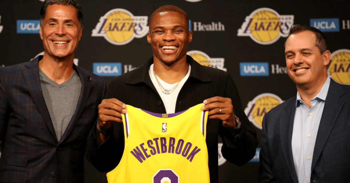 3 ngôi sao bị Russell Westbrook "ngáng đường' tới Los Angeles Lakers