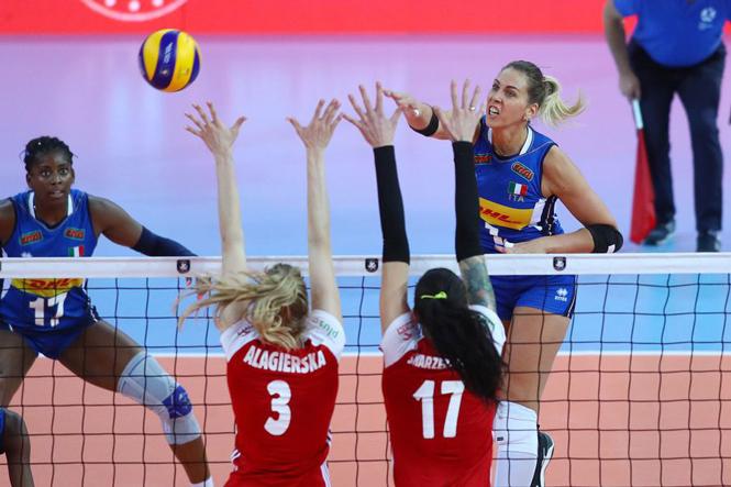 Giải bóng chuyền Vô địch châu Âu 2021 sôi động trở lại sau Olympic Tokyo