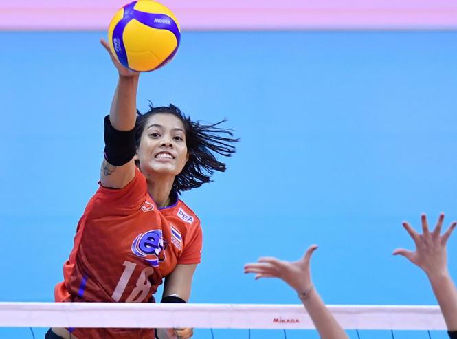 Sao bóng chuyền Thái Lan - Atcharaporn Kongyot chính thức tới châu Âu