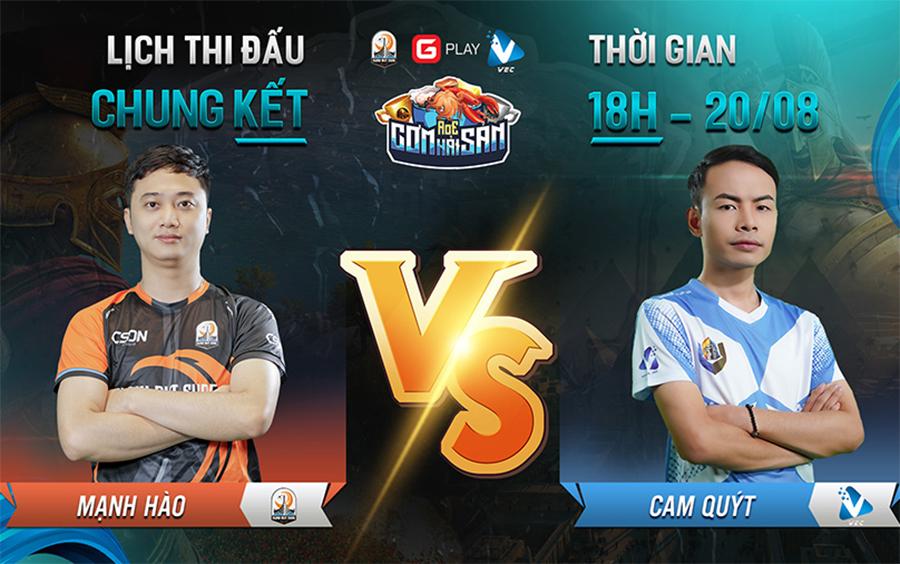 AoE Cơm Hải Sản Chung kết tổng trong mơ: Đi tìm nhà vô địch