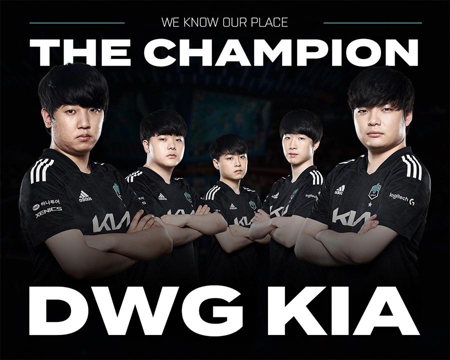 Kết quả chung kết LCK Mùa Hè 2021: Hạ T1, DK bảo vệ ngôi vương tại LCK