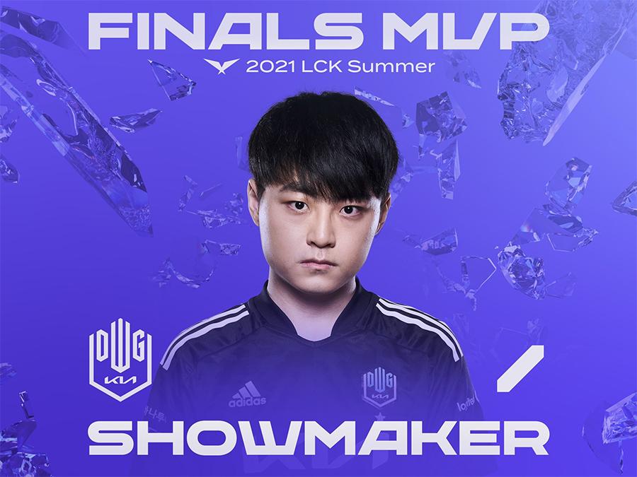 LMHT: Showmaker được tôn vinh MVP chung kết LCK Mùa Hè 2021