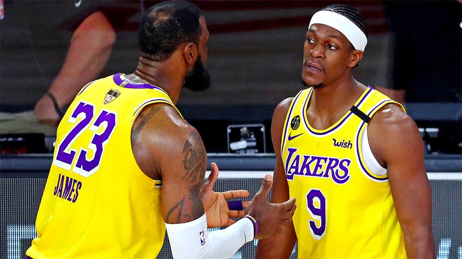 Lakers dẫn đầu cuộc đua, sẵn sàng tái ngộ nhà vô địch Rajon Rondo