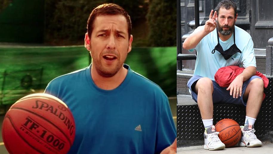 Xem ngay: Cây hài Adam Sandler đấu bóng rổ với dàn sao NBA