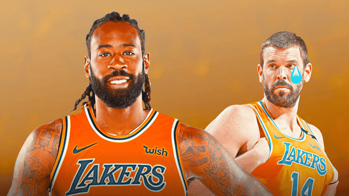Tại sao LA Lakers chọn DeAndre Jordan thay vì Marc Gasol?