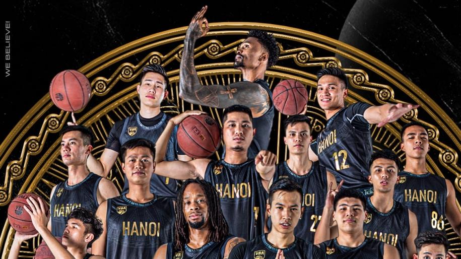 Danh sách đội hình Hanoi Buffaloes mùa giải VBA 2021