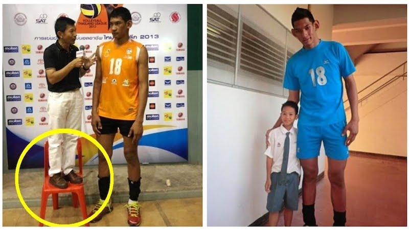 Top 5 cầu thủ bóng chuyền nam cao nhất thế giới năm 2021