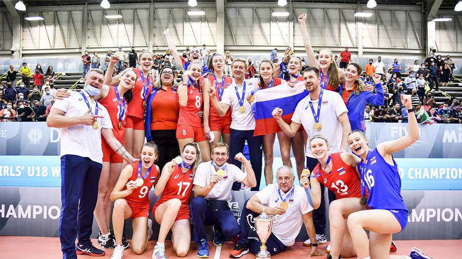 Nhấn chìm Italia, Nga vô địch Giải Vô địch bóng chuyền nữ U18