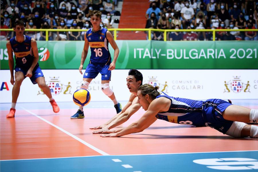 Italia thống trị đội hình tiêu biểu giải bóng chuyền nam U21 Vô địch thế giới 2021