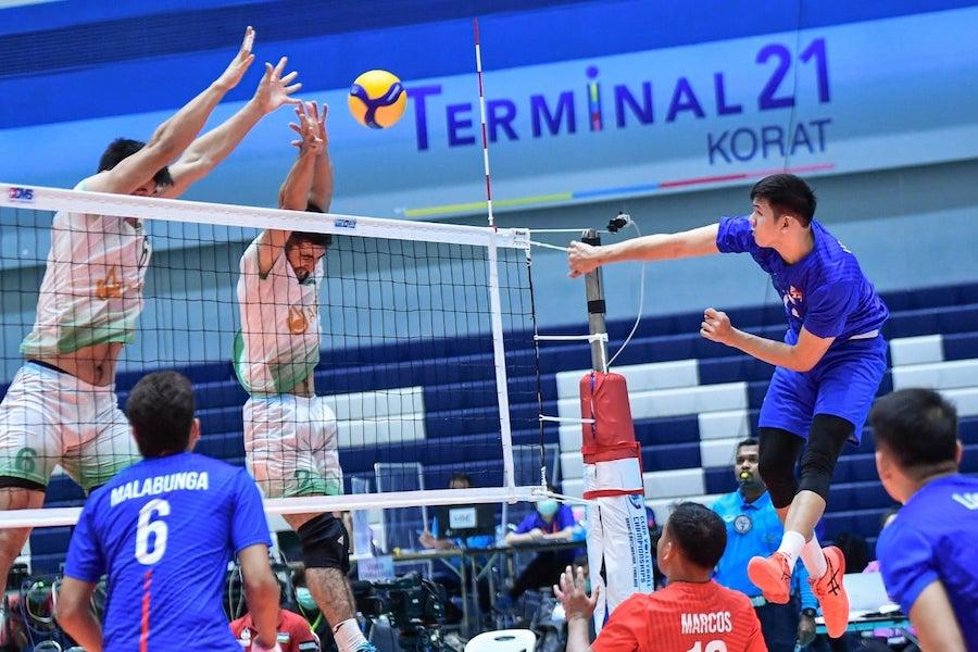 Philippines tiếp tục nếm trái đắng tại giải bóng chuyền Vô địch CLB nam châu Á 2021