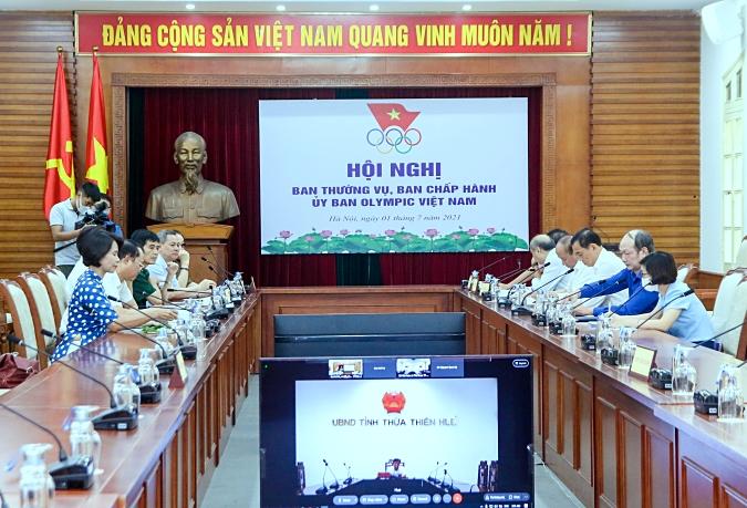 Hôm nay, Uỷ ban Olympic Việt Nam tổ chức Đại hội nhiệm kỳ mới