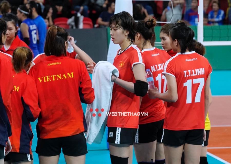 Vướng thi đấu tại Nhật Bản, Thanh Thúy hội quân cực muộn cùng ĐT Việt Nam chuẩn bị cho SEA Games 31?