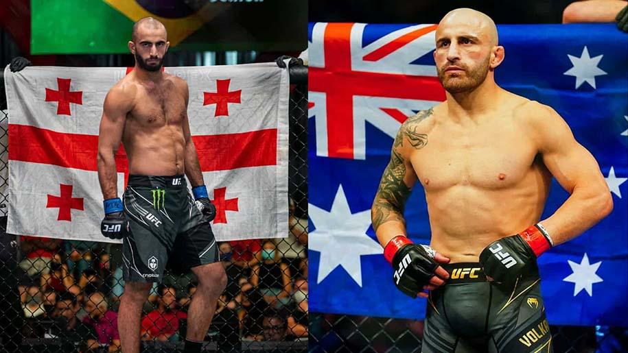 Giga Chikadze thách đấu Alexander Volkanovski, hạng lông nín thở đợi đấu thủ được chọn