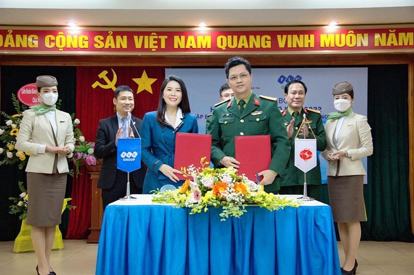 Đội bóng chuyền nữ BTL Thông tin FLC tiếp tục nhận tài trợ "khủng" 20 tỷ đồng năm 2022