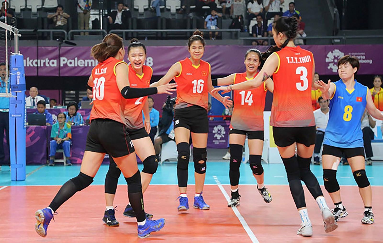 Danh sách 16 cầu thủ nữ tập trung Đội tuyển bóng chuyền Việt Nam chuẩn bị SEA Games 31