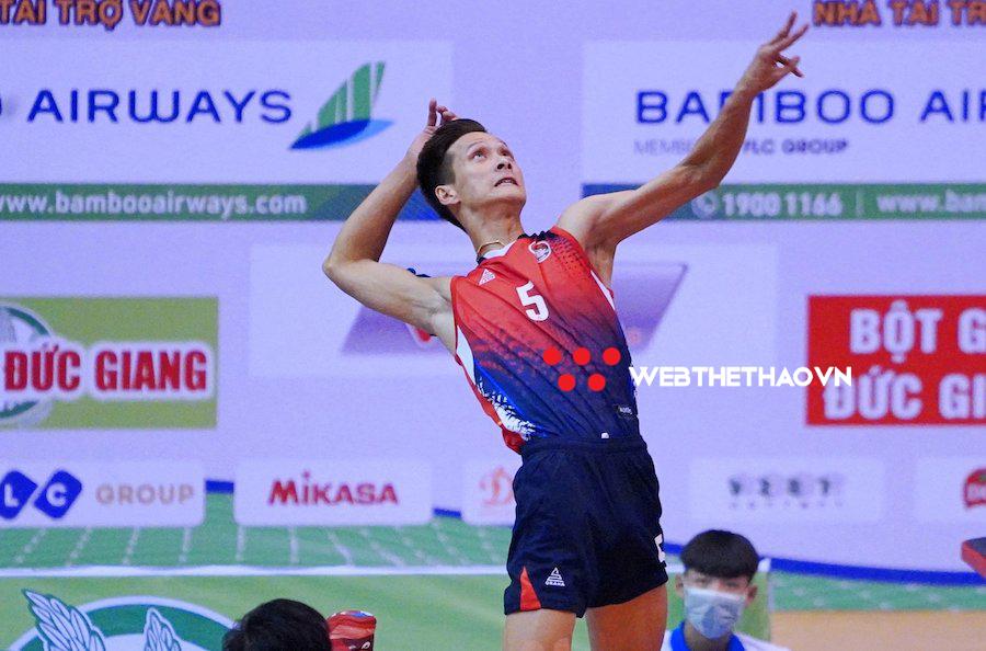 Chủ công Lê Văn Thành và hành trình đến với chiếc áo đội tuyển bóng chuyền quốc gia