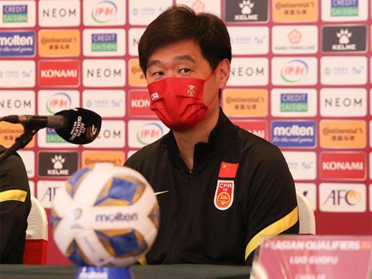 Thảm bại trước Việt Nam, HLV Trung Quốc đau đớn: “Khó chấp nhận trận thua này”