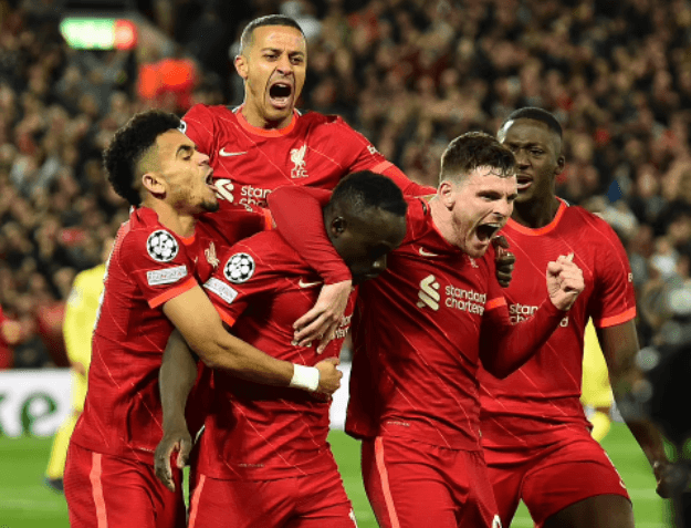 Mane san bằng kỷ lục ghi bàn ở Champions League của Drogba
