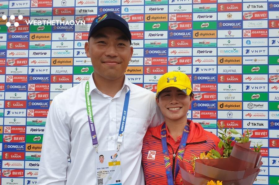 Bật mí câu chuyện đặc biệt đằng sau tấm HCV SEA Games 31 của bộ tứ rowing Việt Nam
