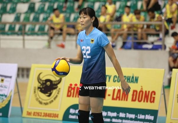 "Tượng đài' bóng chuyền Ngọc Hoa tái xuất như mơ ở tuổi 35