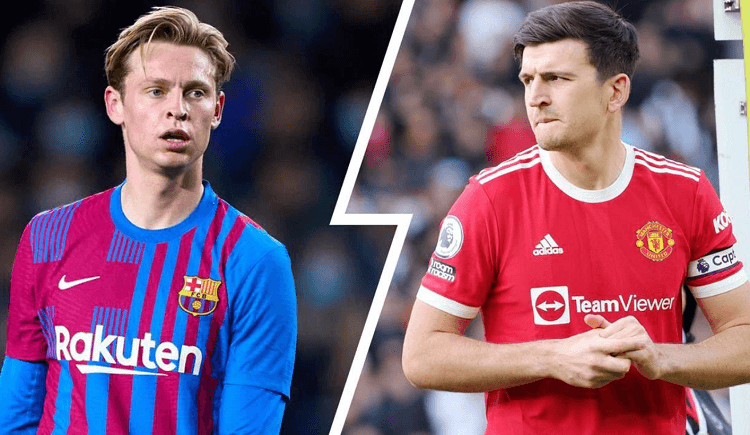 Vì sao MU từ chối dùng Maguire để đổi lấy De Jong?