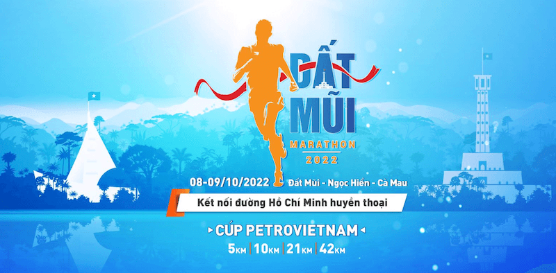 Ra mắt giải chạy đầu tiên ở cực Nam Tổ quốc: Đất Mũi Marathon Cà Mau 2022