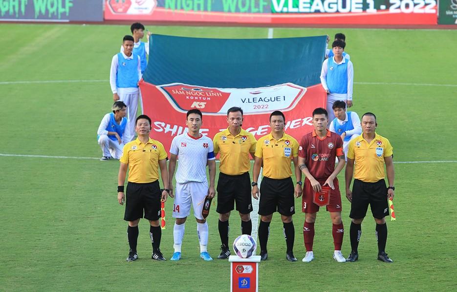 Lý do trọng tài Hoàng Ngọc Hà nghỉ làm nhiệm vụ vòng 9 V.League 2022