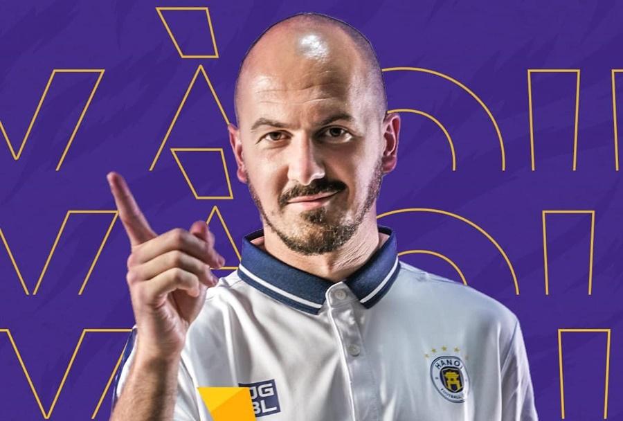 Tân binh châu Âu tỏa sáng ở trận ra mắt, Hà Nội lên đỉnh V.League 2022