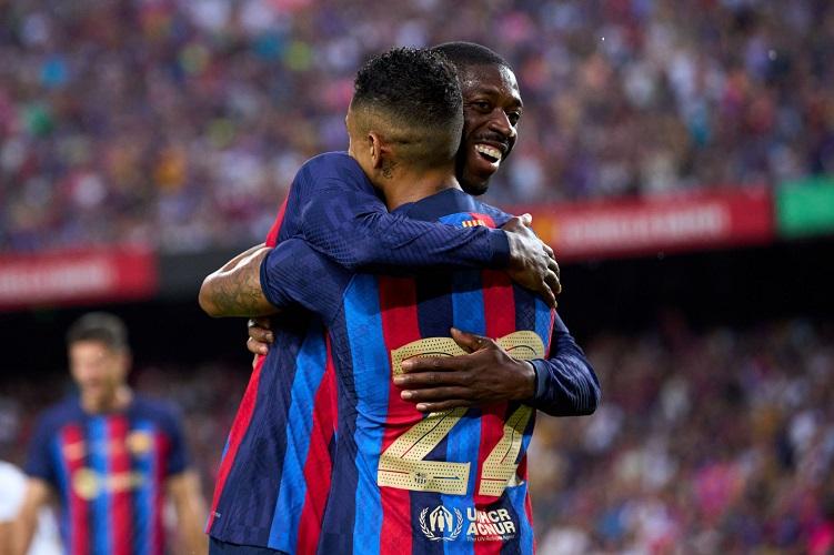 Choáng với tiền lương cao ngất của Dembele tại Barca được tiết lộ