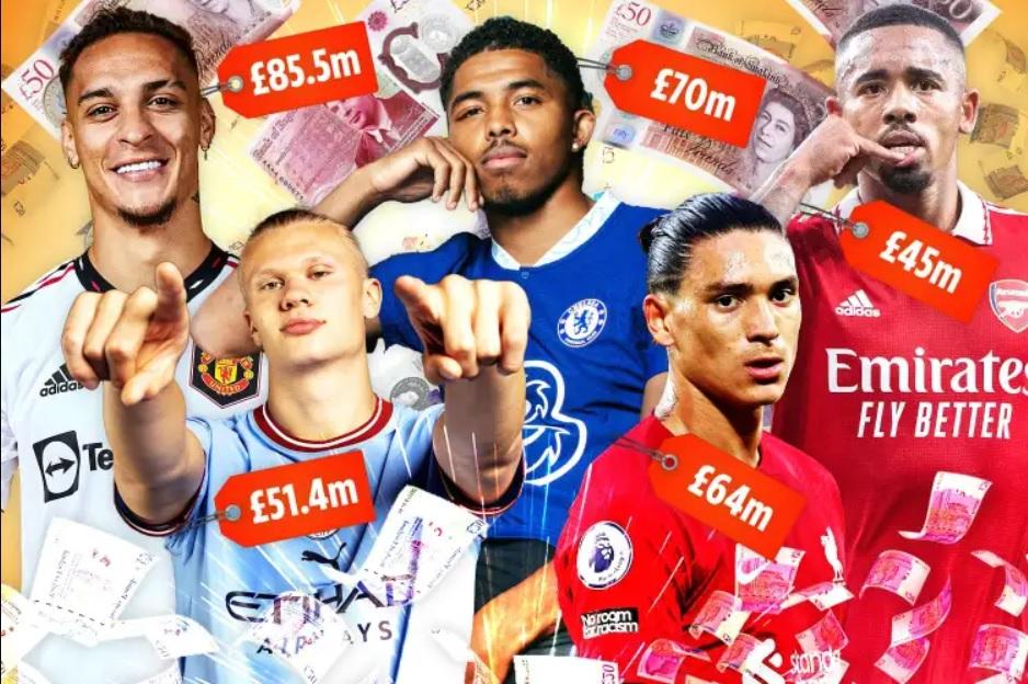 MU và Chelsea khiến Ngoại hạng Anh chi tiêu ròng lần đầu vượt 1 tỷ bảng