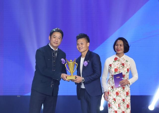 Những VĐV chiến thắng hạng mục Nam VĐV của năm qua 5 mùa Cúp Chiến thắng
