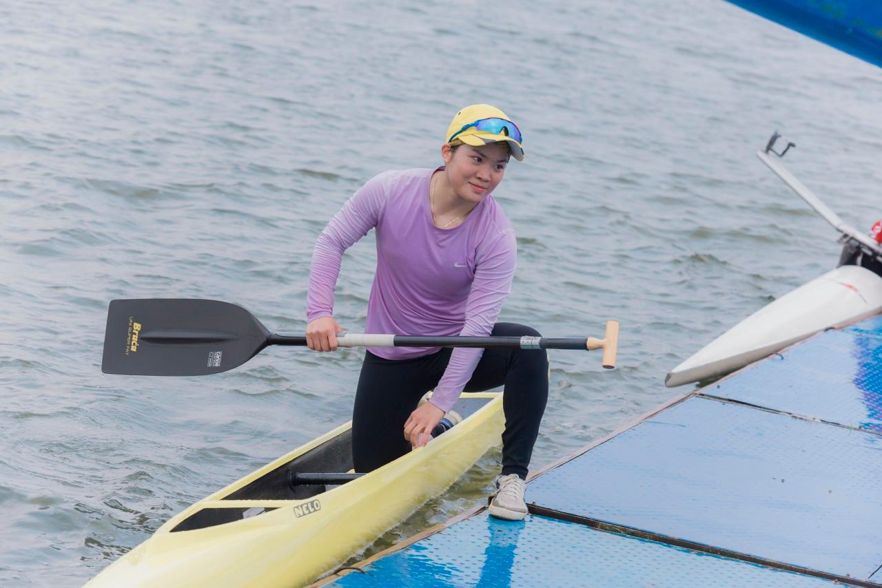 Hành trình phi phàm nhưng nghiệt ngã của VĐV canoeing Nguyễn Thị Hương