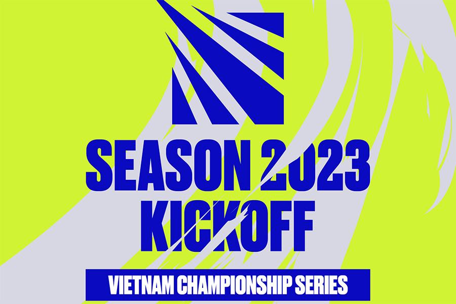Lịch thi đấu VCS Season Kick-off: Giải đấu khởi động cho VCS Mùa Xuân 2023