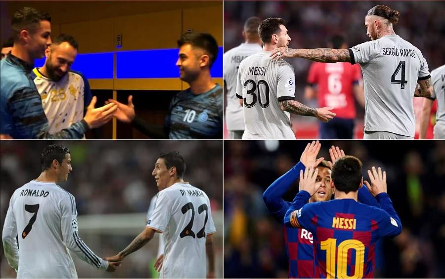 26 cầu thủ “độc quyền” từng chơi với cả Messi và Ronaldo là ai?