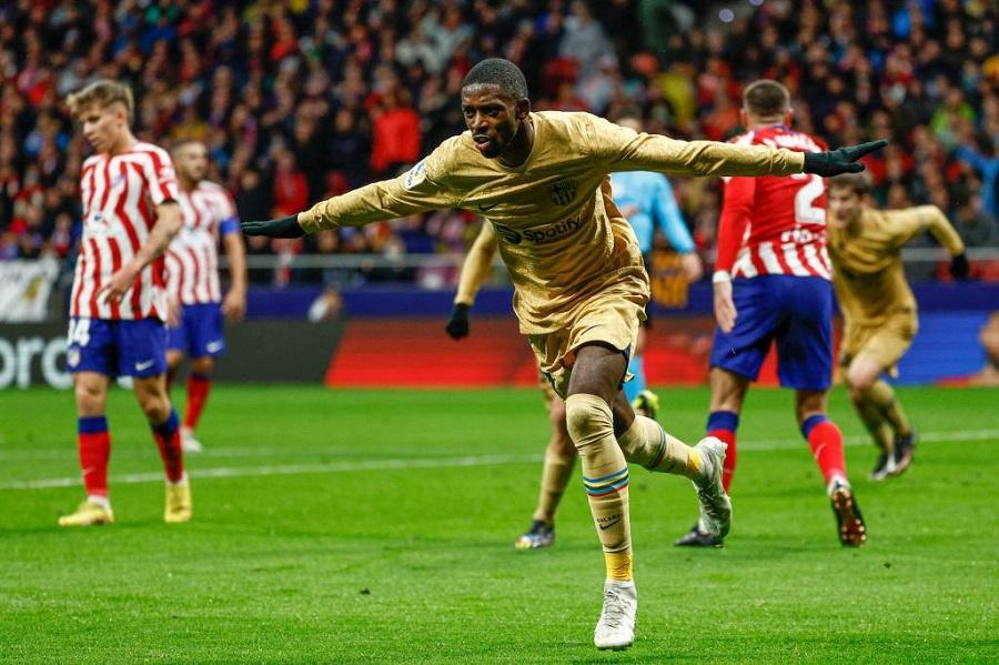 Atletico Madrid sút 20 lần vẫn thua Barca