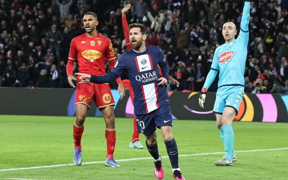 Messi ghi bàn đầu tiên cho PSG kể từ khi vô địch World Cup