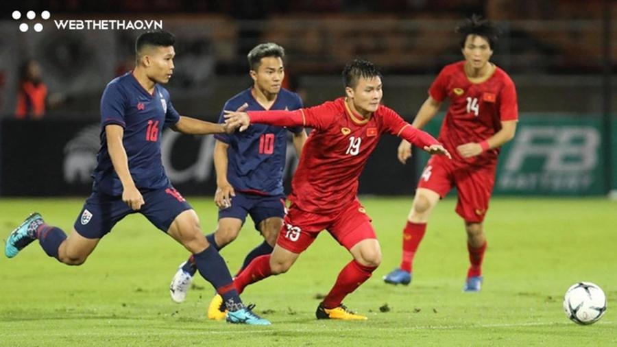 Việt Nam vs Thái Lan chung kết lượt đi AFF Cup 2022 đá mấy giờ, ngày nào?