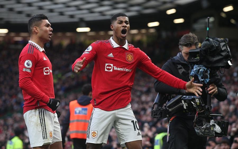 Rashford gây choáng về số bàn thắng quyết định cho MU