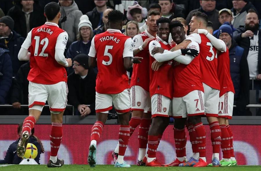 Arsenal giành nhiều điểm chưa từng thấy, bỏ xa Man City