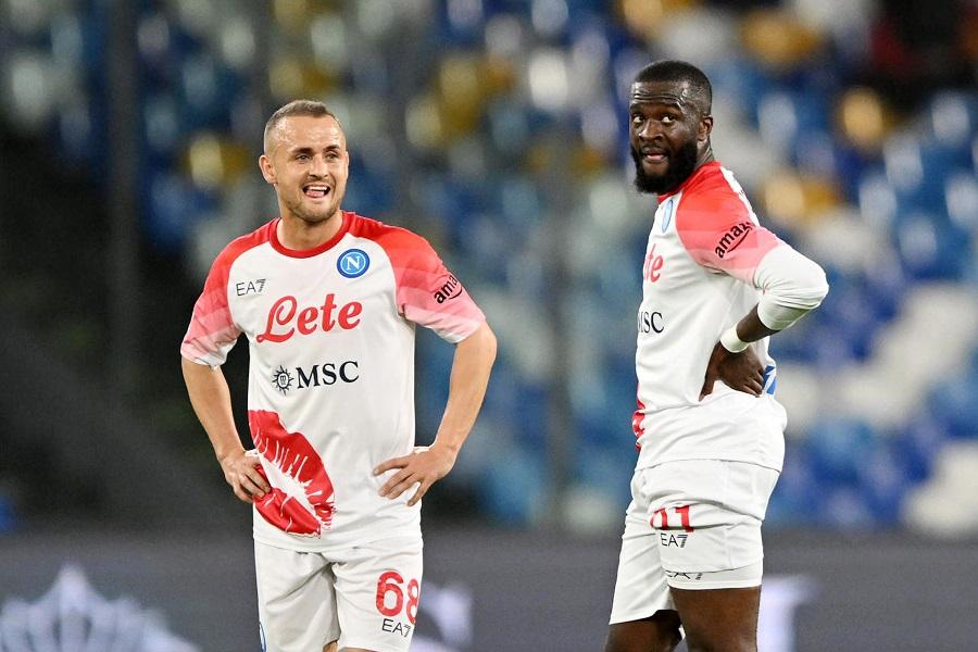 Đội cuối bảng Cremonese gây sốc khi loại Napoli ở Coppa Italia