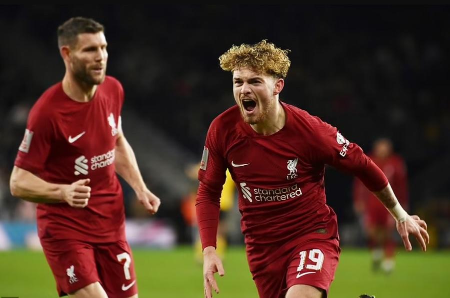 Siêu phẩm ở FA Cup giúp Liverpool thắng trận đầu tiên trong năm
