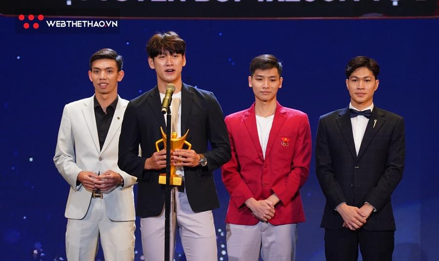 Bộ tứ bơi đoạt Cúp Chiến thắng 2022 hứa phá kỷ lục lịch sử ở SEA Games 32