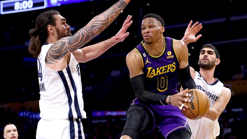 Cướp chiến thắng từ tay đối thủ, Lakers cắt chuỗi bất bại 11 trận của Memphis Grizzlies