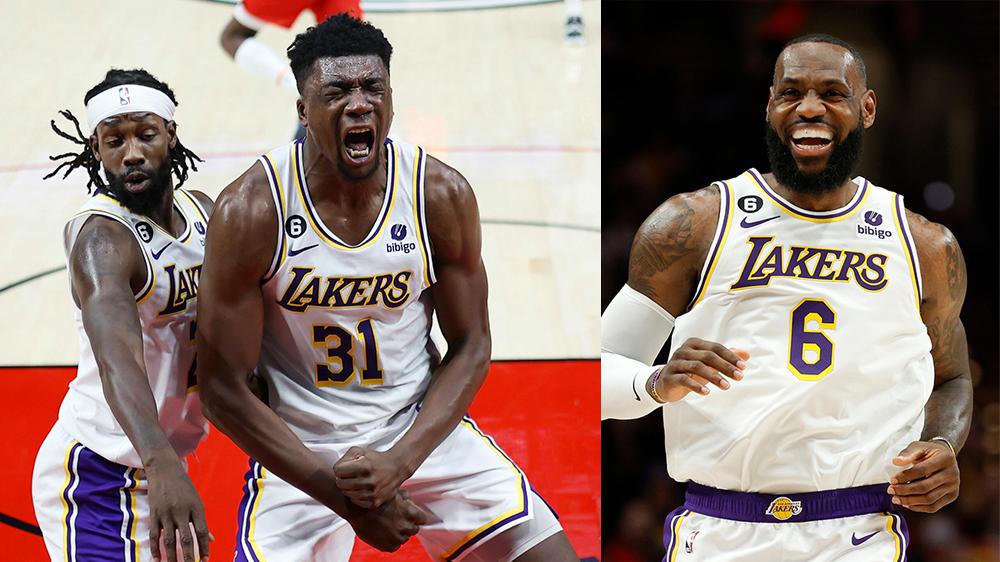 Nhờ LeBron James và Bryant toả sáng, Lakers ngược dòng không tưởng ngay tại Portland