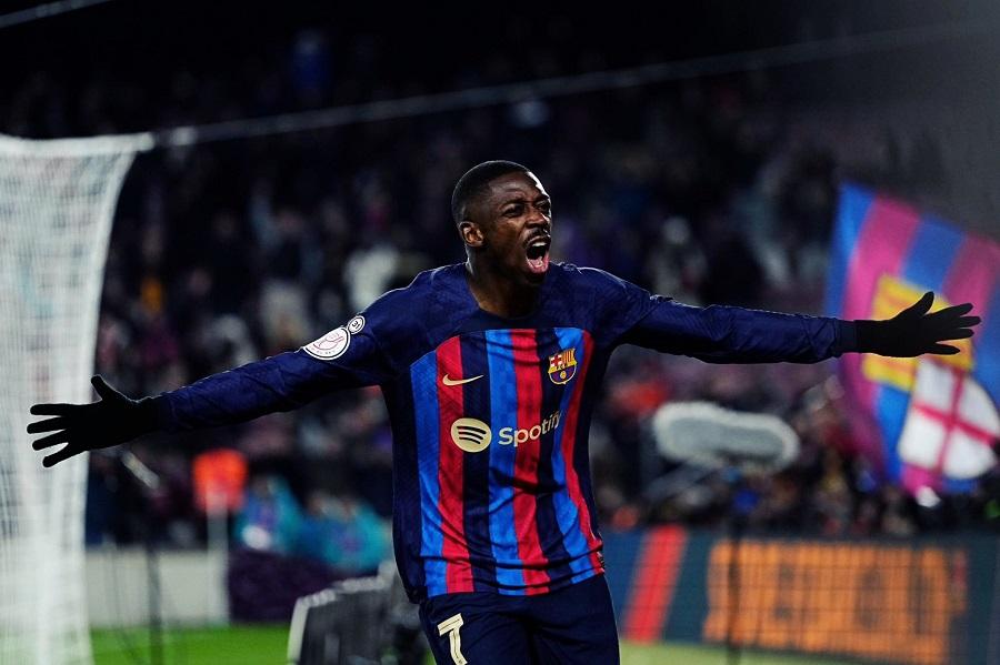 Dembele và Ter Stegen đưa Barca vào bán kết Cúp Nhà vua