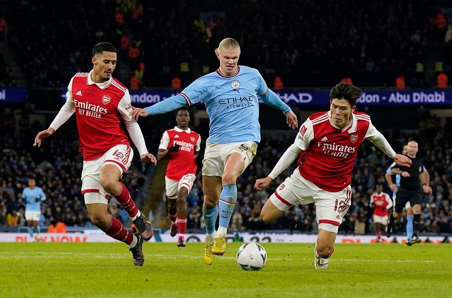 Haaland bị chặn đứng, Arsenal vẫn lần đầu thua sau gần 3 tháng